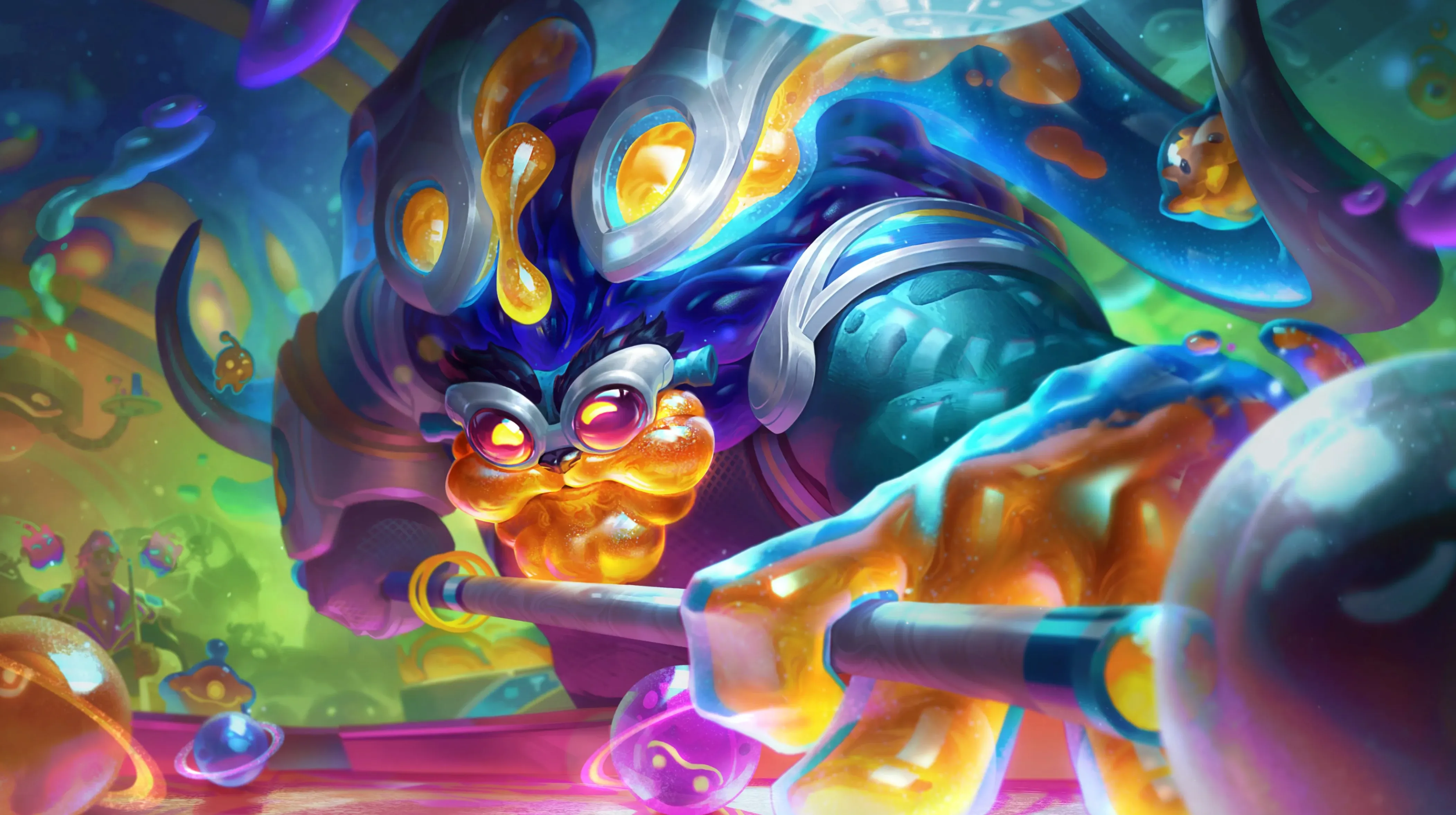 Space Groove Ornn